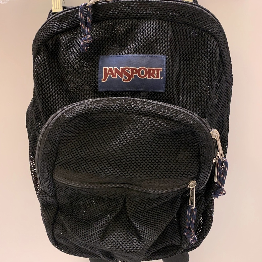 Jansport blacknet backpack